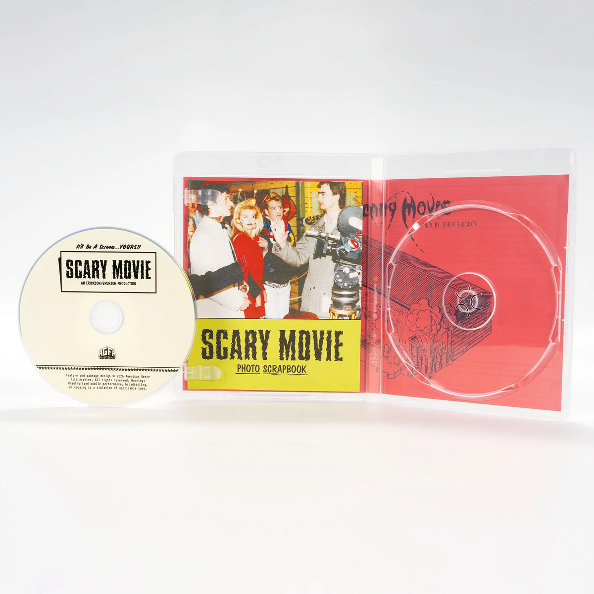 Daniel Erickson - Scary Movie: 1991 (Blu-Ray) PRE-ORDER - Out 10/30/26