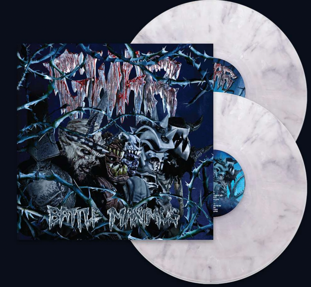 GWAR - Battle Maximus (2LP, Storm Cloud Marble Vinyl) PRE-ORDER - Out 12/18/26