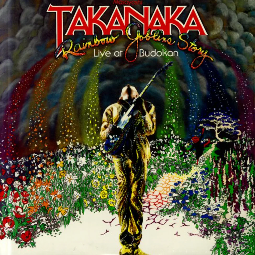 Masayoshi Takanaka - Rainbow Goblins Story Live At Budokan 1981 (3LP,