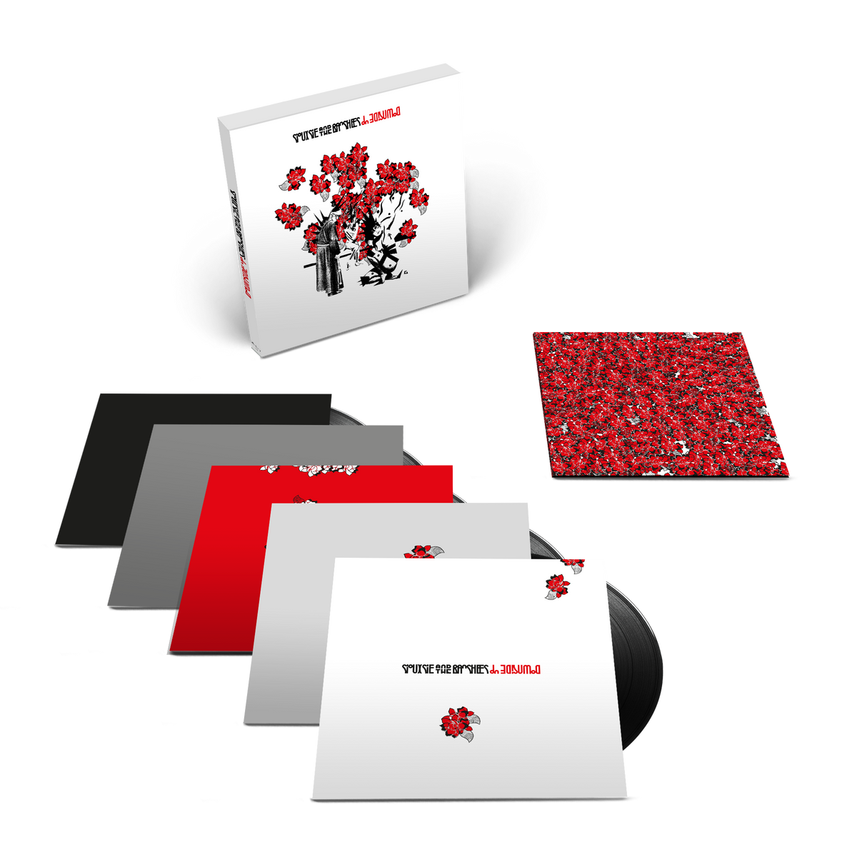 Siouxsie and the Banshees - Downside Up (5LP, Vinyl) PRE-ORDER - Out 11/20/26