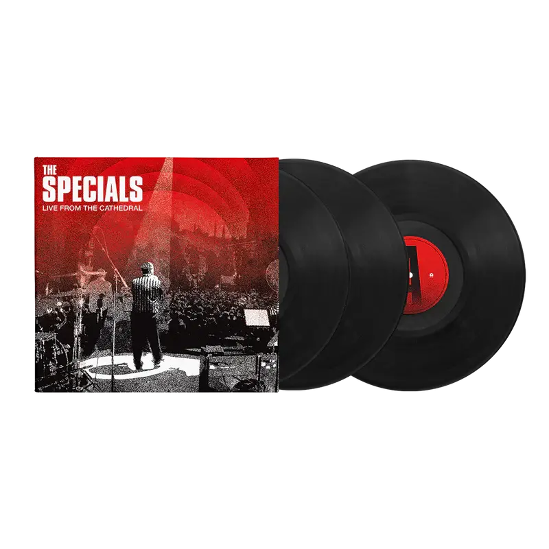 The Specials - Live From The Cathedral (3LP, Vinyl) PRE-ORDER - Out 7/