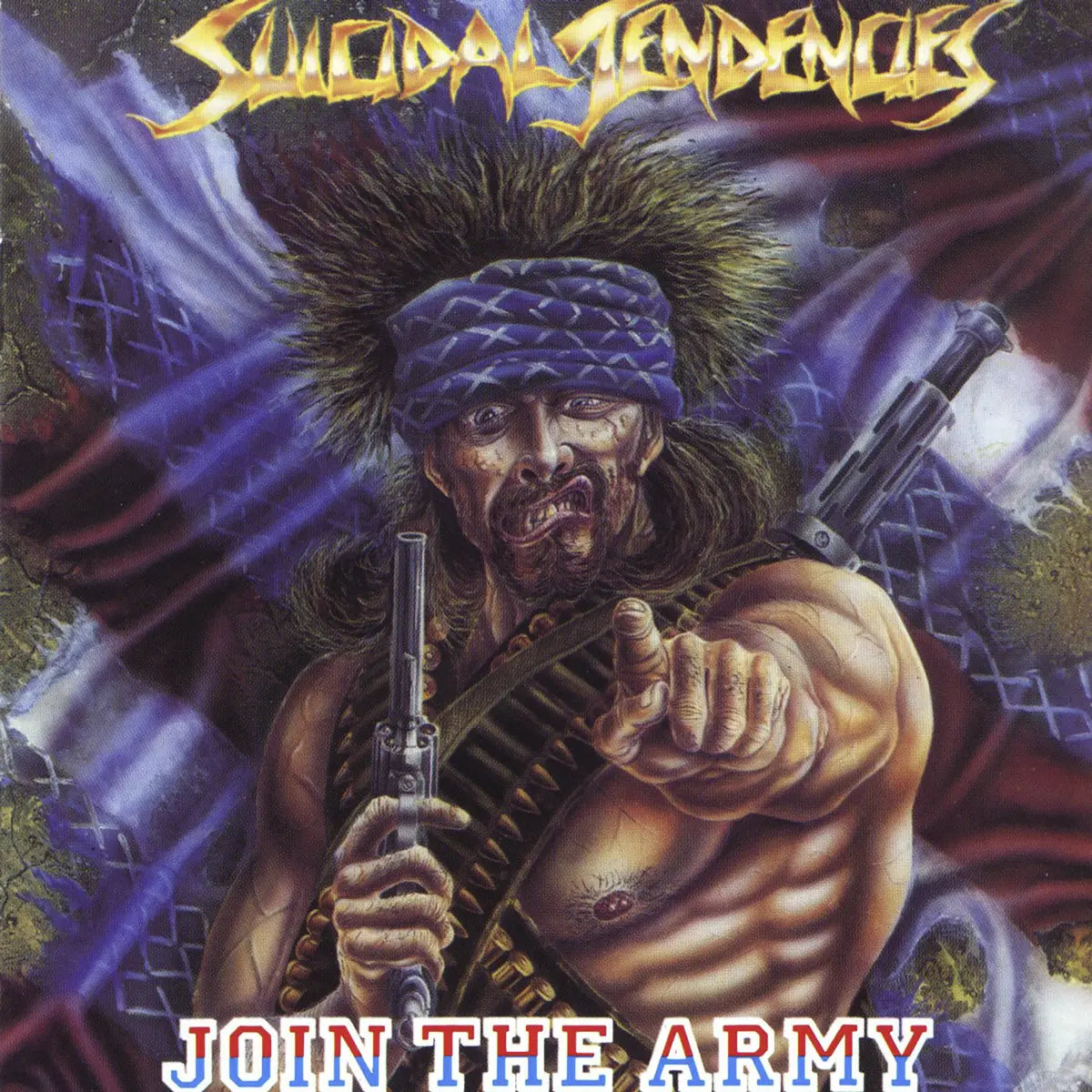 Suicidal Tendencies - Join The Army (Vinyl LP) PRE-ORDER - Out 11/20/26