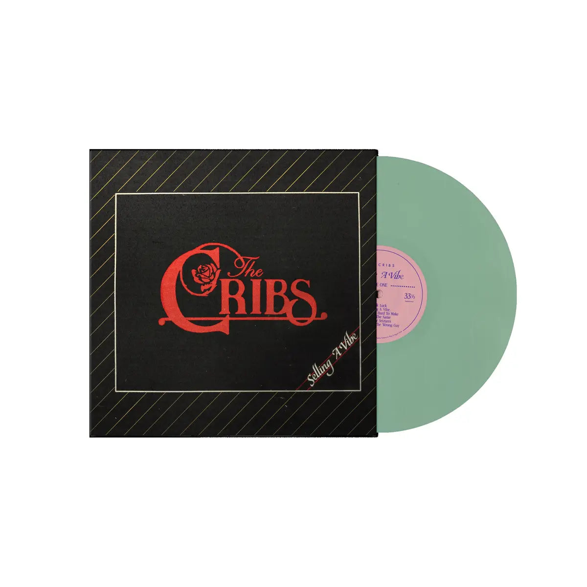 The Cribs - Selling A Vibe (Seagram Green Vinyl) PRE-ORDER - Out 1/9/26
