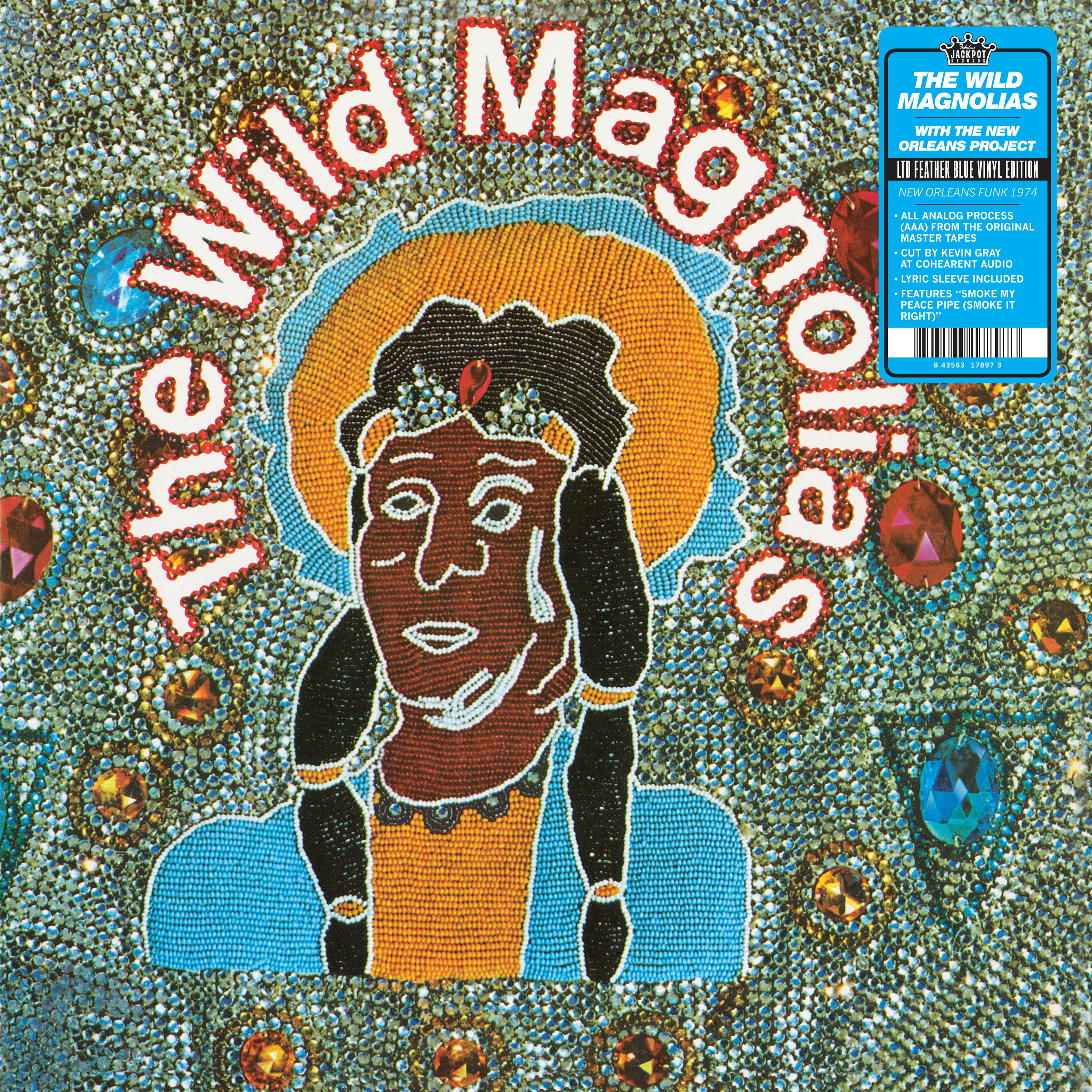 The Wild Magnolias - With “The New Orleans Project” (Limited Edition Feather Blue Vinyl)