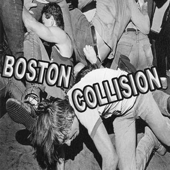 The Freeze / Gang Green - Boston Collision (7" Vinyl, Taang!) PRE-ORDER - Out 12/17/26