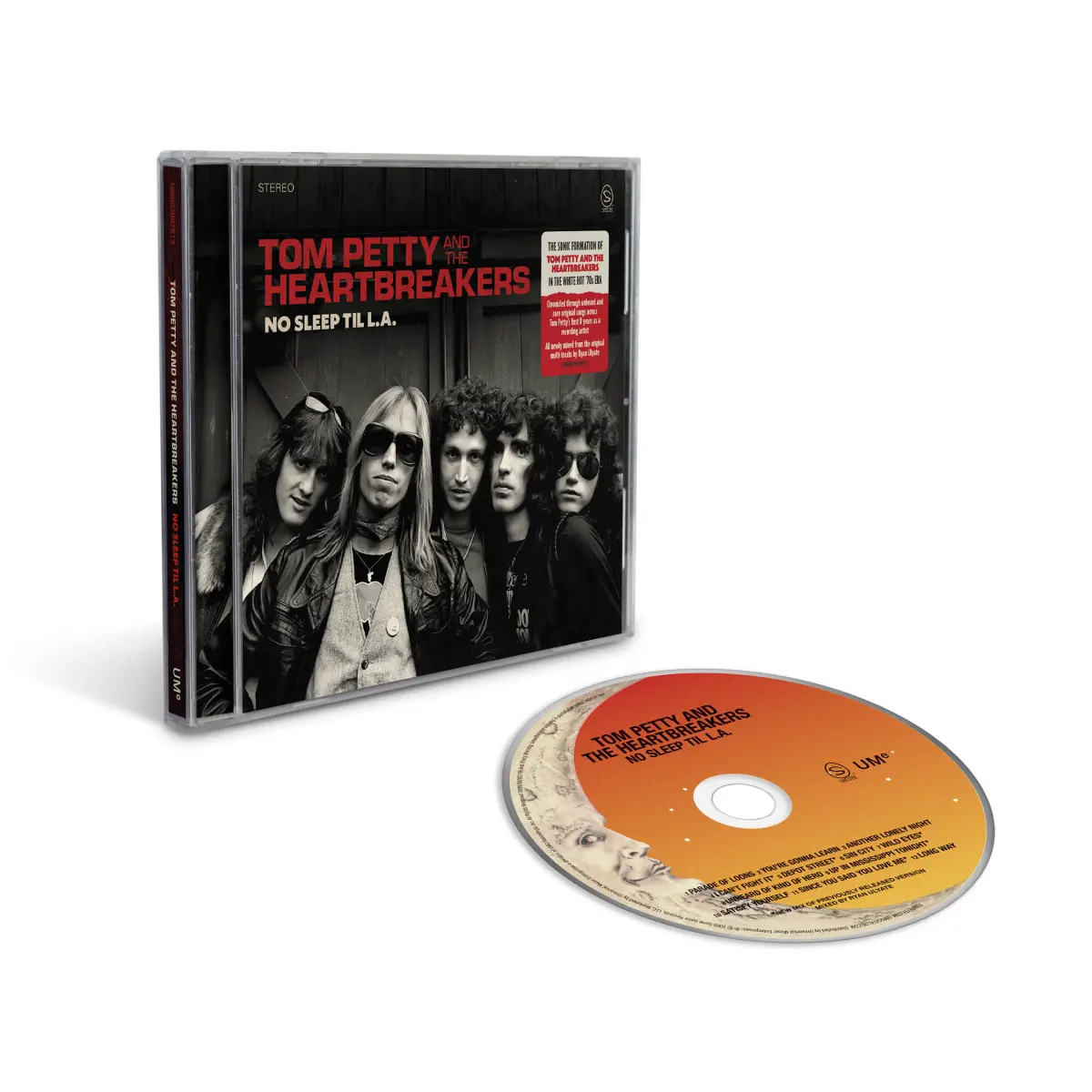 Tom Petty and the Heartbreakers - No Sleep Til L.A. (CD) PRE-ORDER - Out 11/6/26