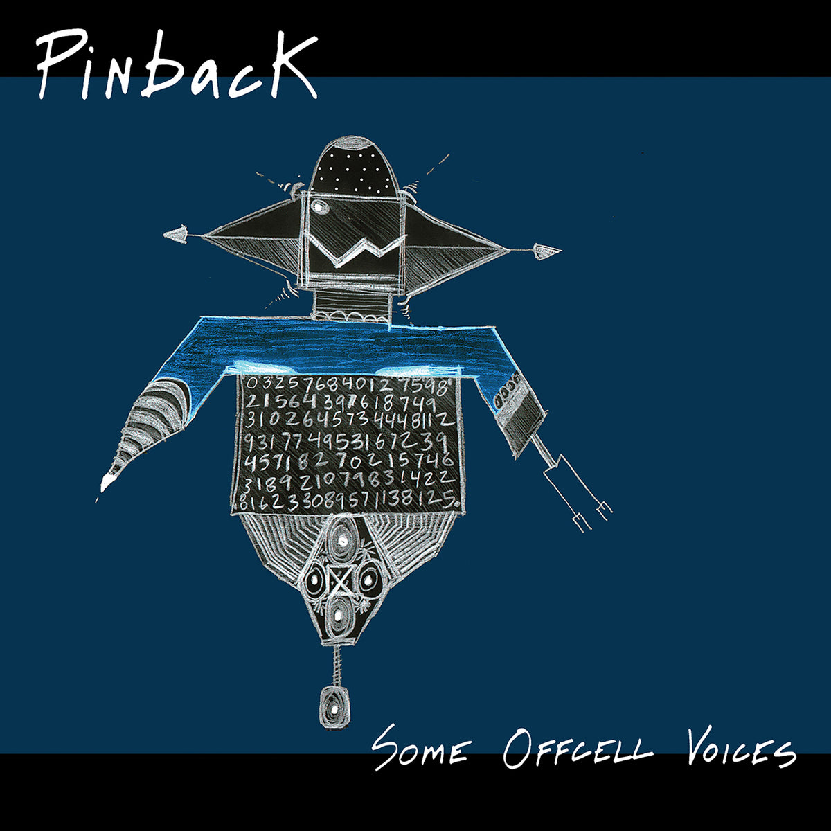Pinback - Some Offcell Voices (Limited Edition, Pale Blue Vinyl) PRE-ORDER - Out 1/8/27