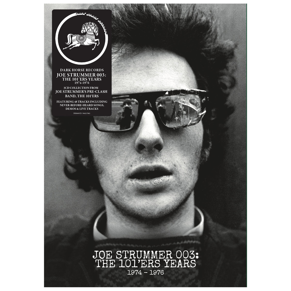 The 101’ers/Joe Strummer - Joe Strummer 003: The 101’ers Years 1974-1976 Deluxe Edition (Limited Edition 3CD + Hardback Book) PRE-ORDER - Out 11/20/26