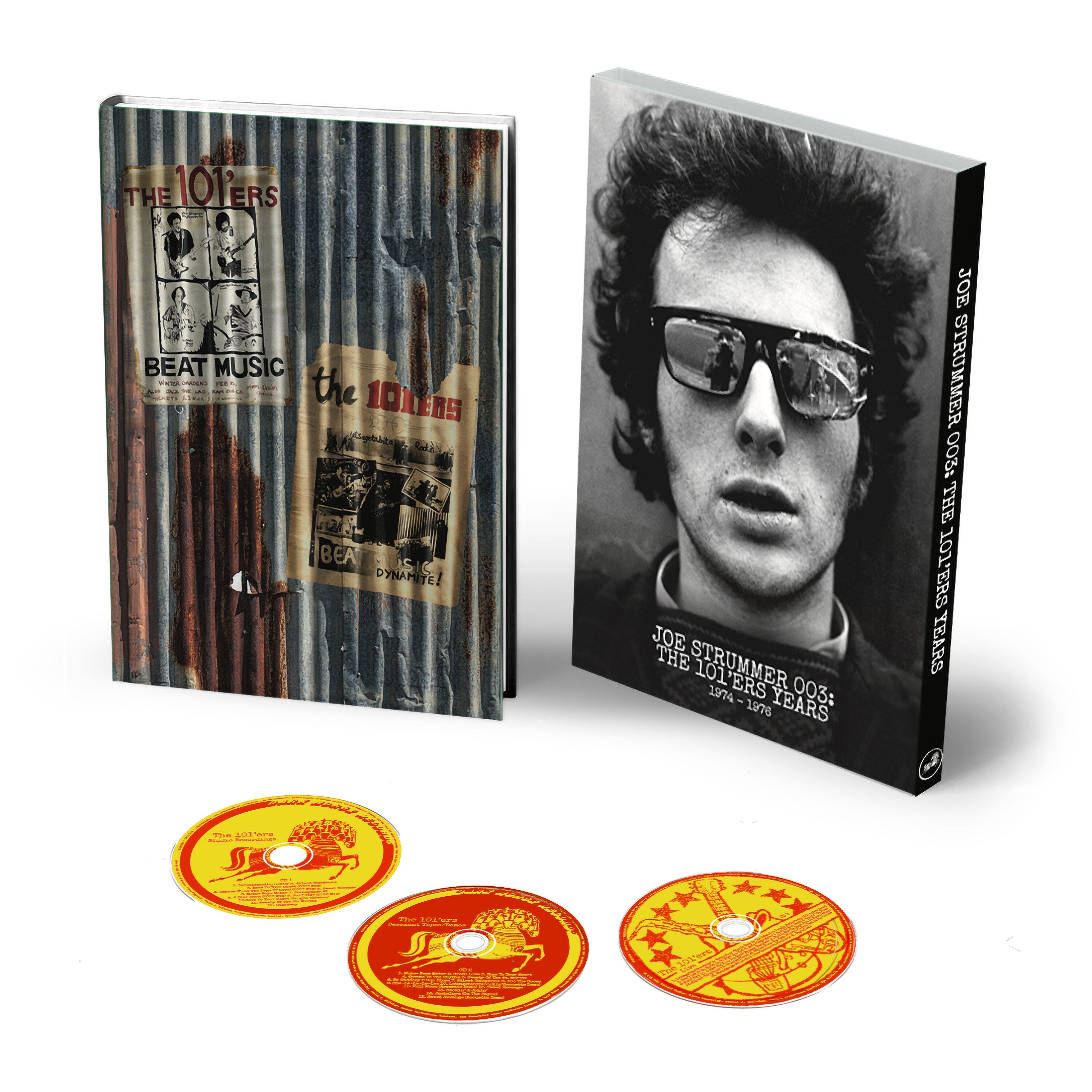 The 101'ers/Joe Strummer - Joe Strummer 003: The 101'ers Years 1974-19