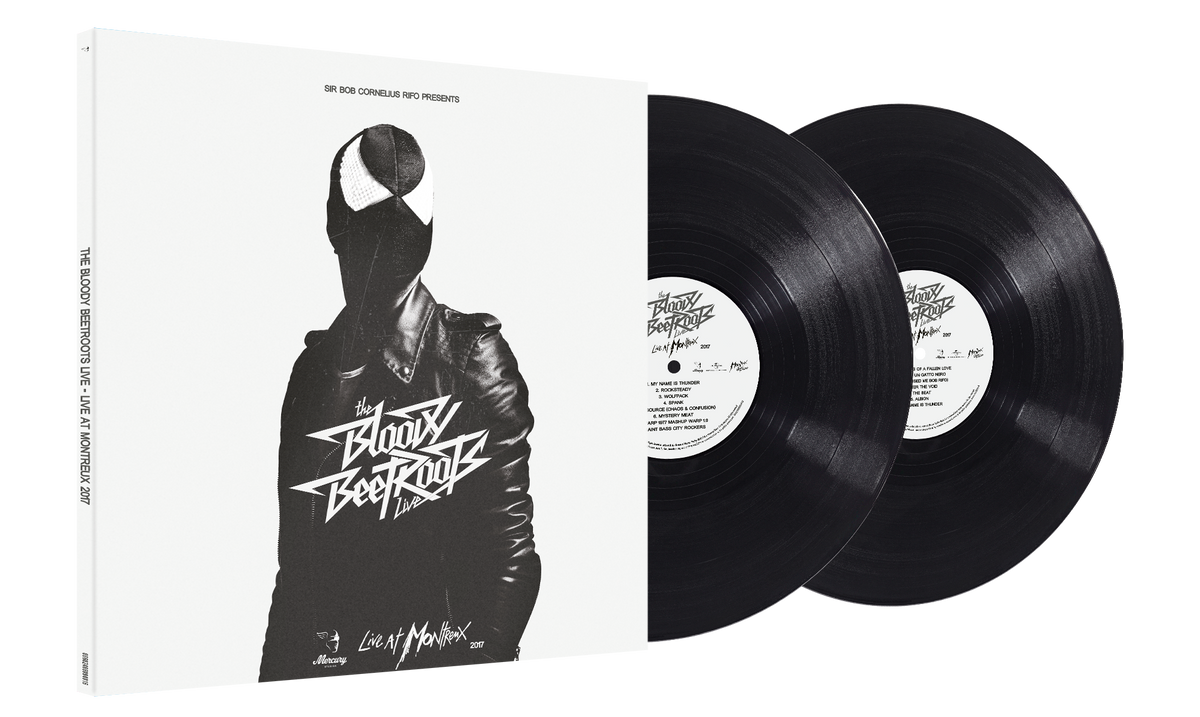 The Bloody Beetroots - Live at Montreux 2017 (2LP, Vinyl) PRE-ORDER - Out 10/13/26