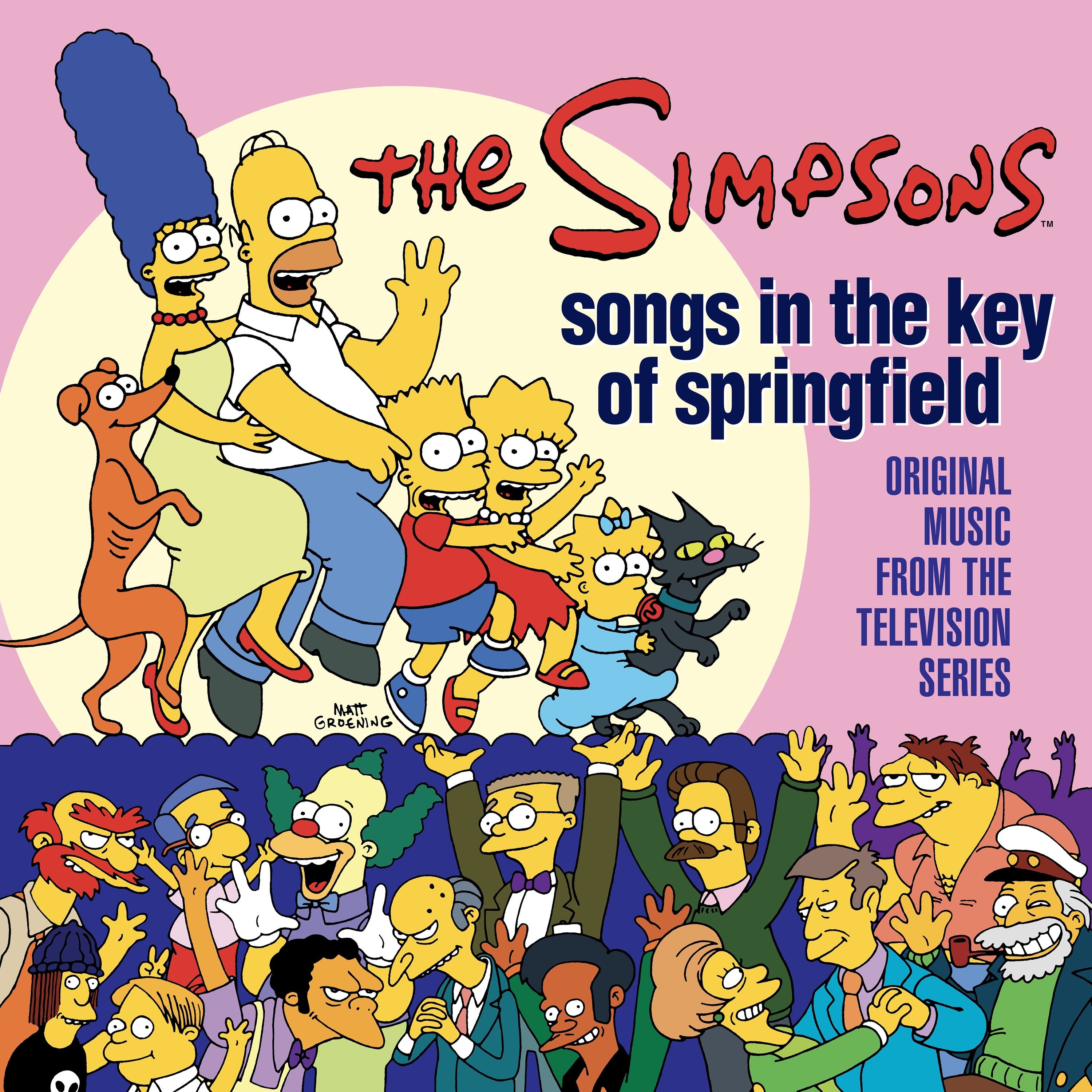 The Simpson - Songs In The Key Of Springfield: Original Music Television Series (2LP, Vinyl) PRE-ORDER - Out 9/4/26