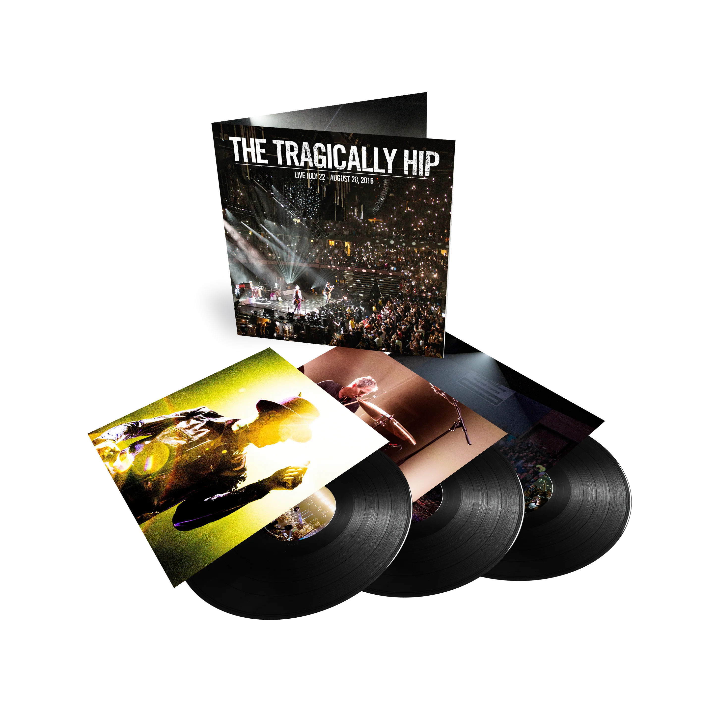 The Tragically Hip - Live July 22 - August 20, 2016 (3LP, Vinyl) PRE-ORDER - Out 8/21/26
