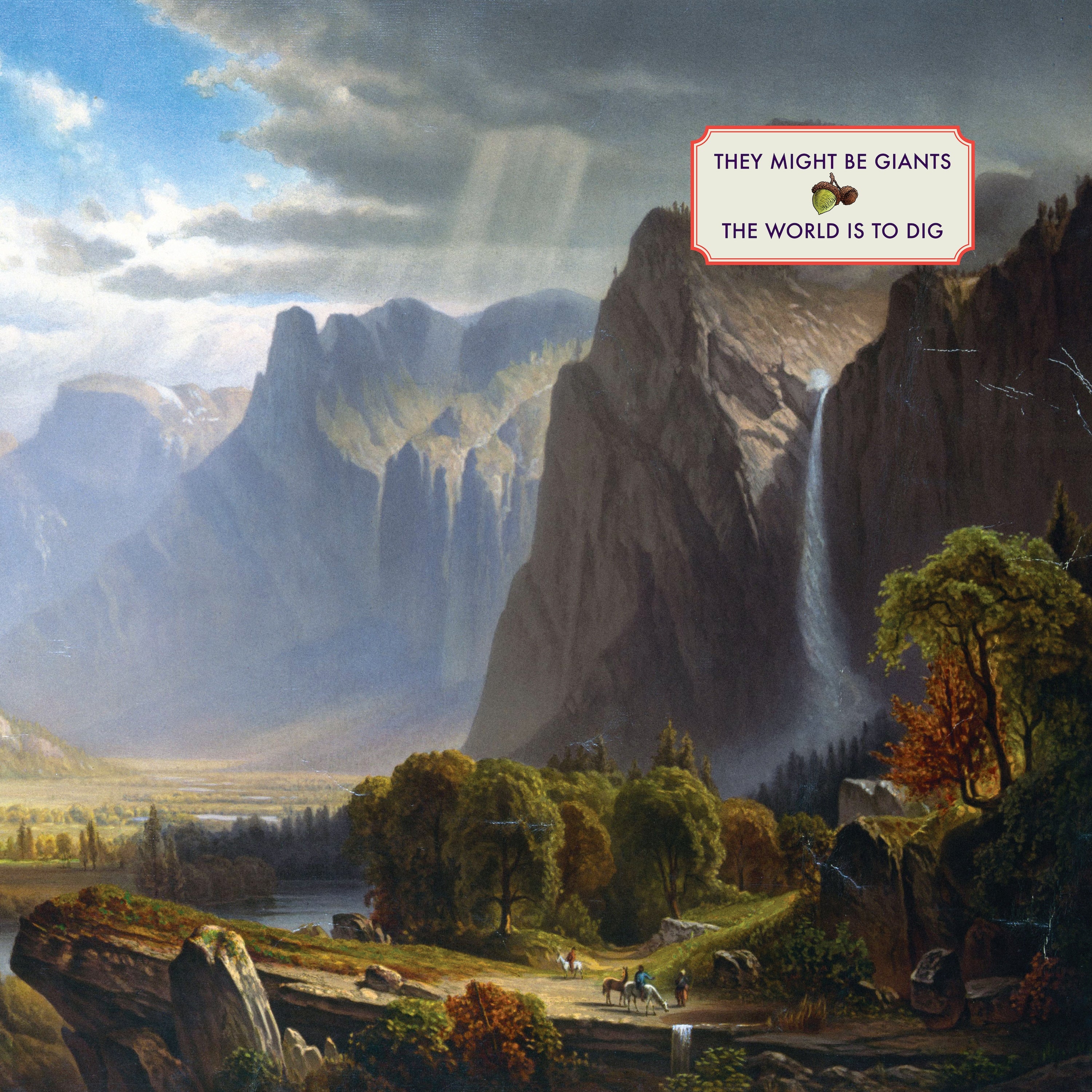 They Might Be Giants - The World Is To Dig (Yellow Vinyl) PRE-ORDER - Out 4/17/26