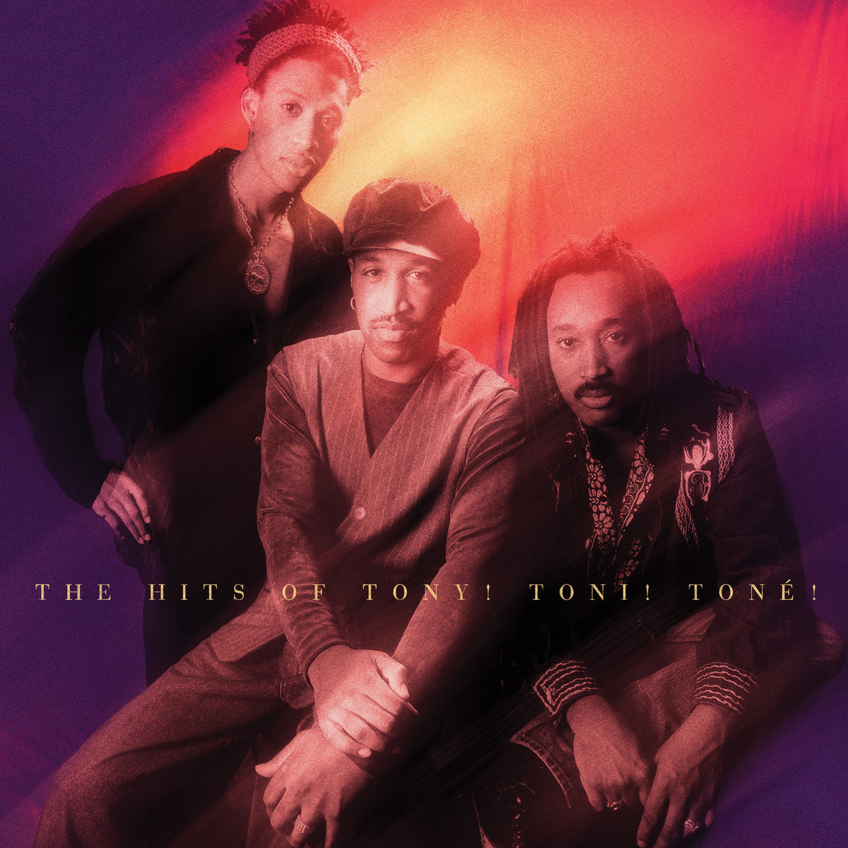 Tony! Toni! Tone! - The Hits of Tony! Toni! Tone! (Vinyl LP) PRE-ORDER - Out 9/25/26