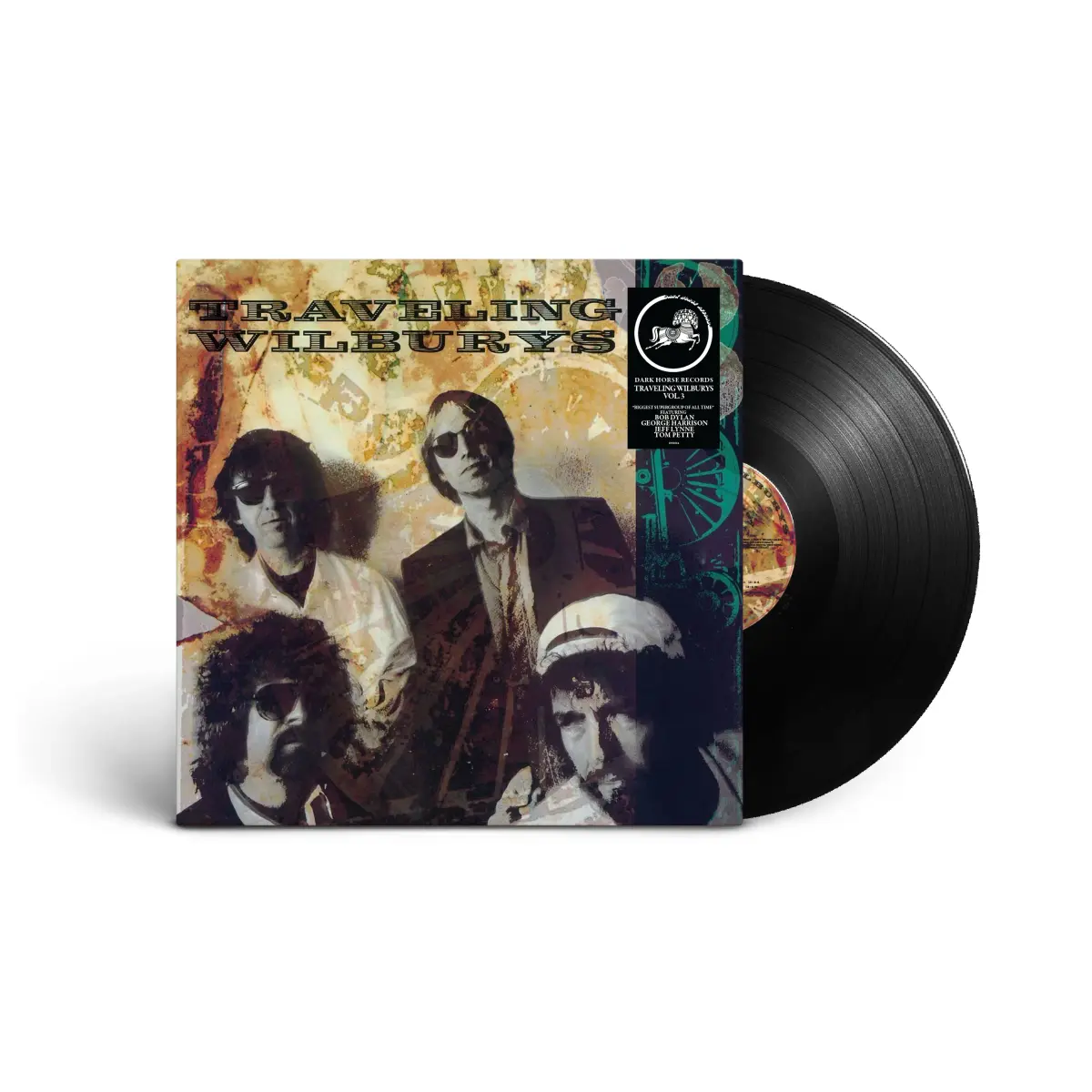 The Traveling Wilburys - Volume 3 (Vinyl LP) PRE-ORDER - Out 10/23/26