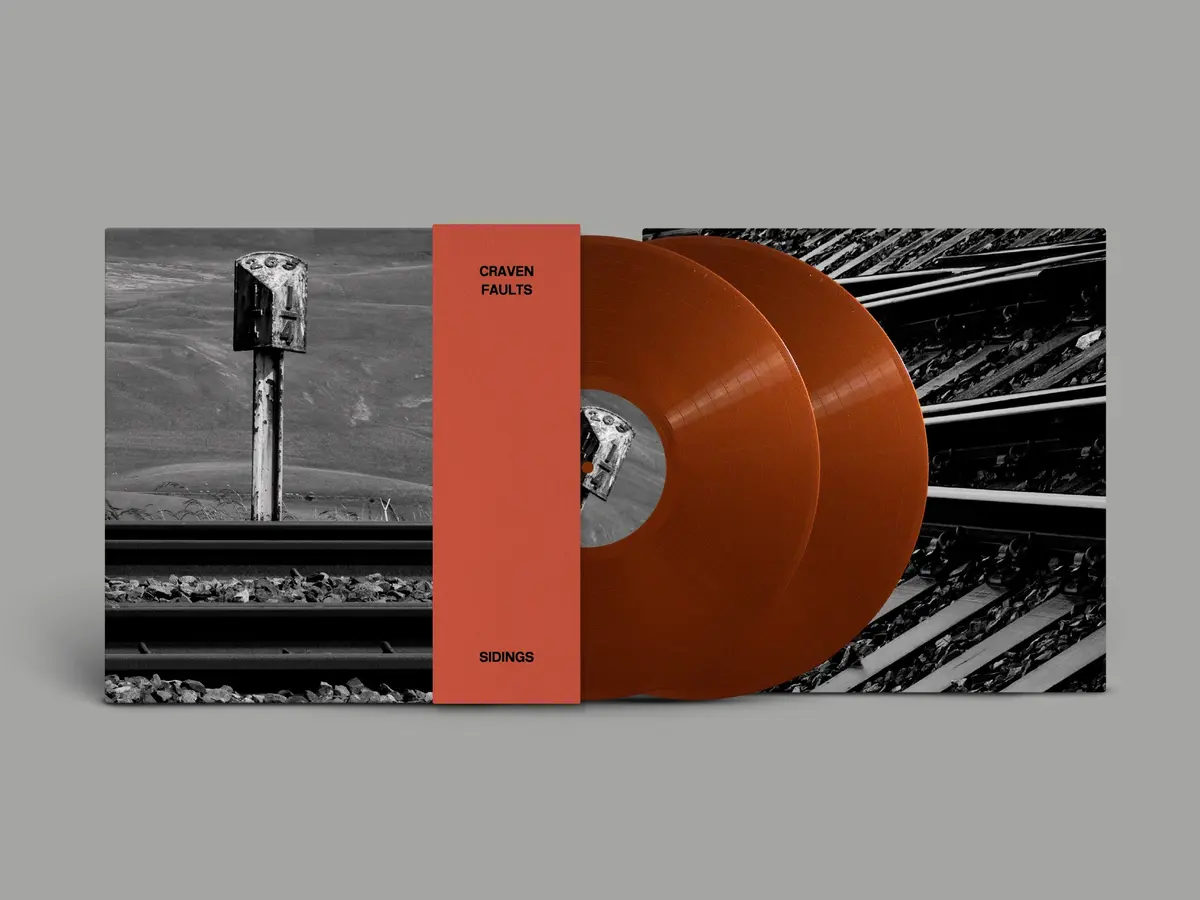 Craven Faults - Sidings (2LP, Colored Vinyl) PRE-ORDER - Out 1/23/26