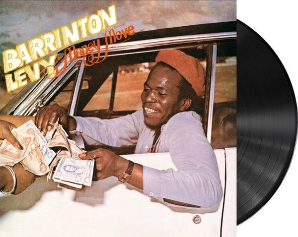 Barrington Levy - Move Move (Vinyl LP) PRE-ORDER - Out 7/10/26
