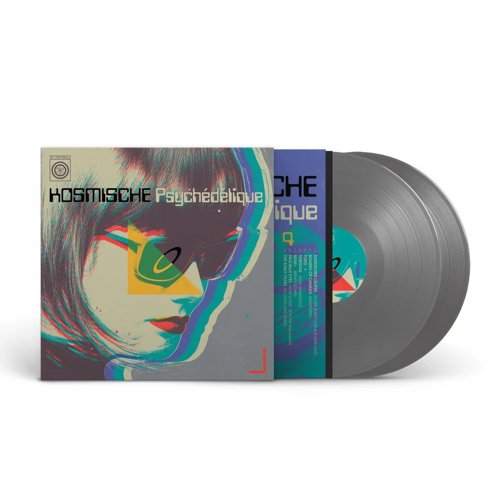 Various Artists - Kosmische Psychédélique: Motorik, Astral and Avant-Garde Musik from Deutschland and Beyond 1970–2025 (2LP, Doppelgrau Colour Vinyl, UK Import) PRE-ORDER Out 11/27/26