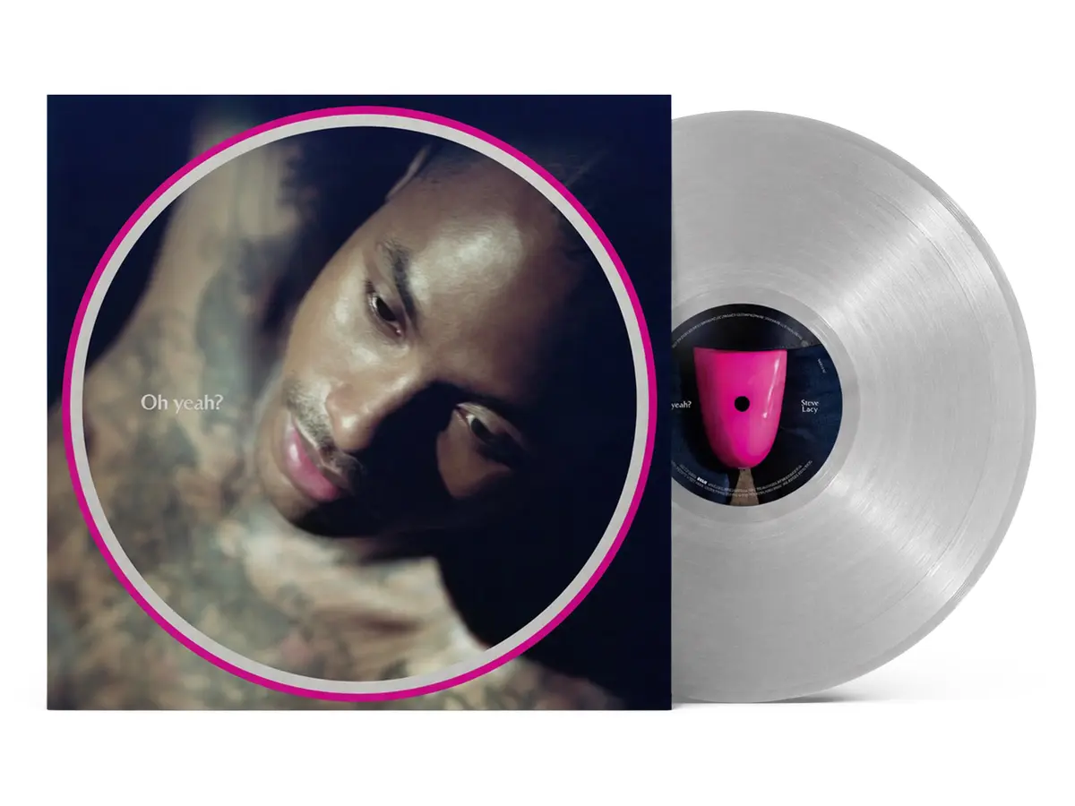 Steve Lacy - Oh Yeah? (Gray Vinyl) PRE-ORDER - Out 8/7/26
