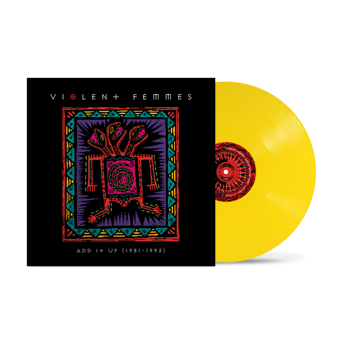 Violent Femmes - Add It Up: 1981-1993 (Indie Exclusive, 2LP, Canary Yellow Vinyl) PRE-ORDER - Out 10/23/26