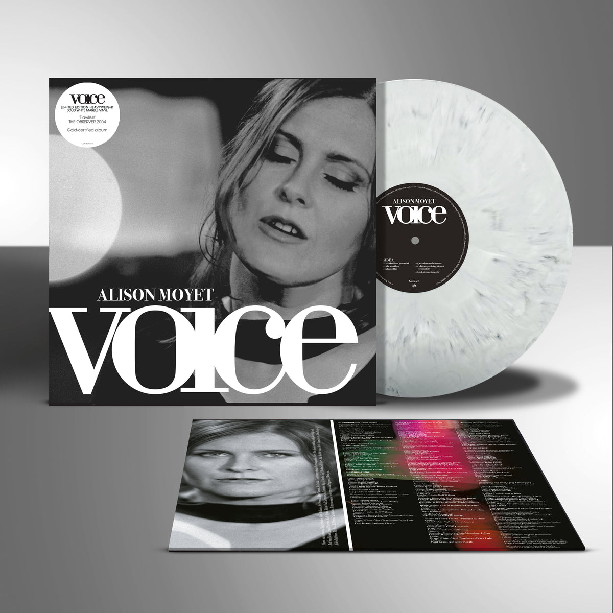 Alison Moyet - Voice (Solid White Marble Vinyl) PRE-ORDER - Out 9/25/26