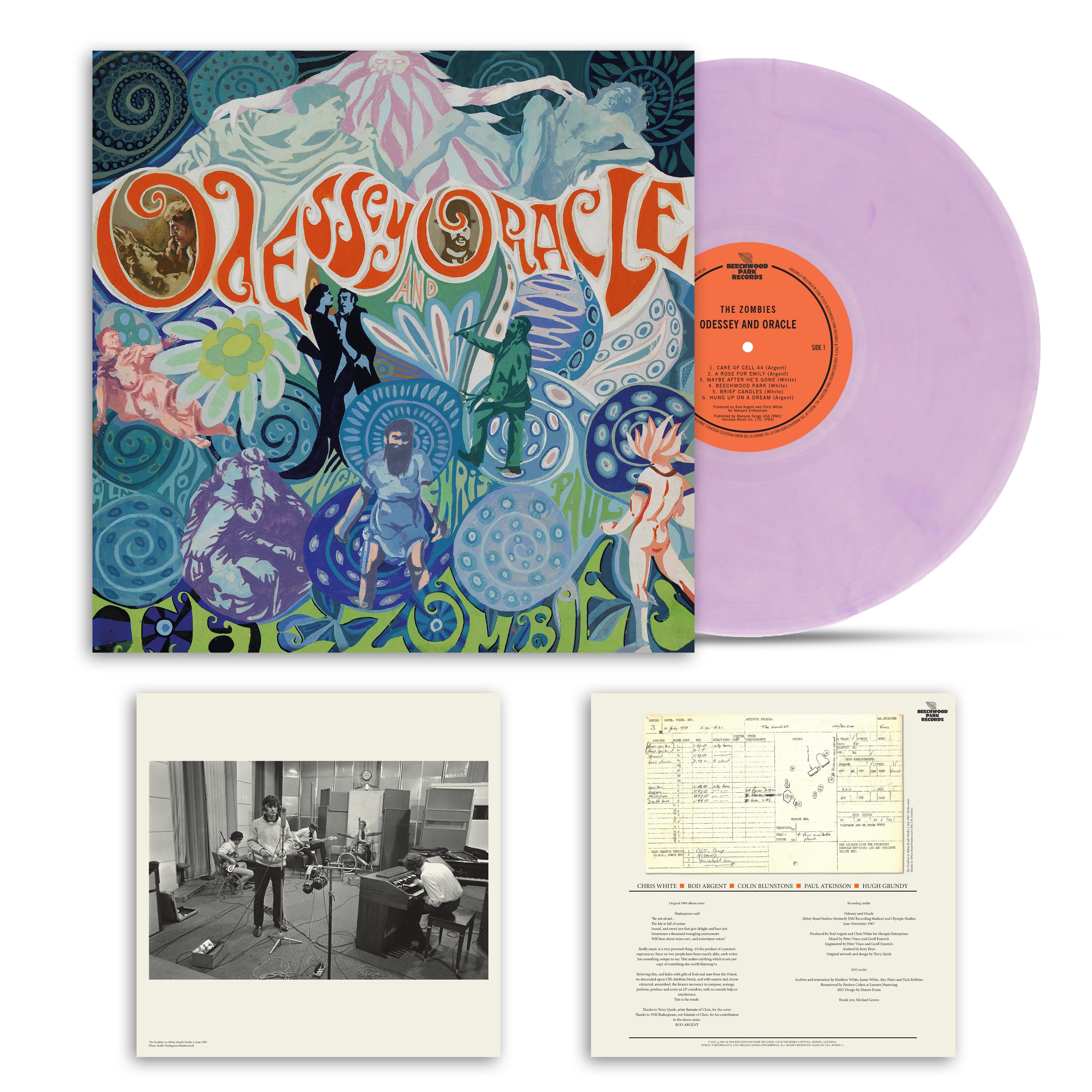 ポップス+ロック(洋楽) CD Zombies Odessey And Oracle TECI26537 Imperial Records /00110 ZOMBIES - Odessey & Oracle - Amazon.com Music