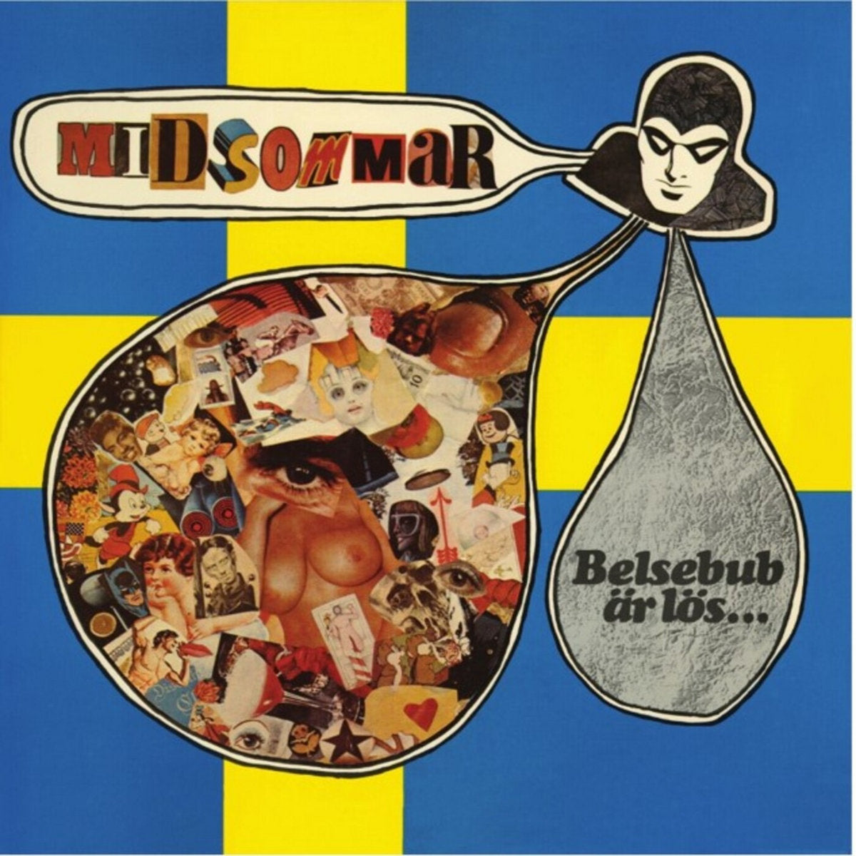 Midsommar - Belsebub ar los... (Vinyl)
