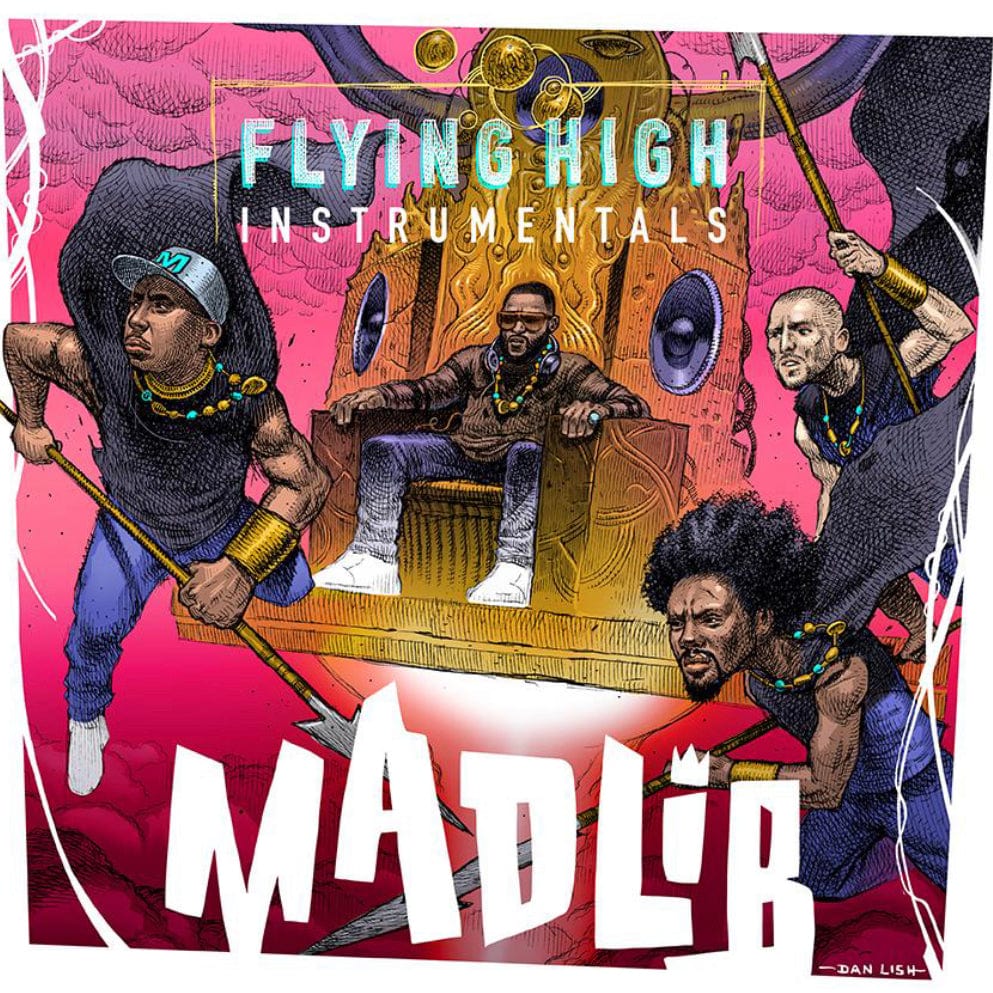 Madlib - Flying High Instrumentals (Vinyl)
