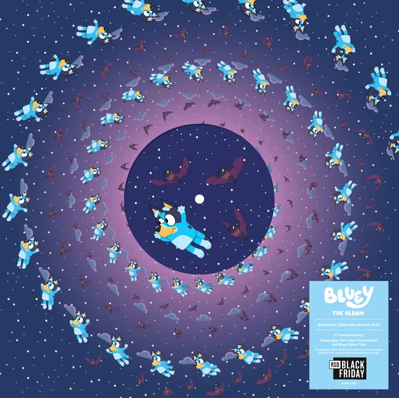 Bluey - Bluey the Album - 5th Birthday Zoetrope Edition (Vinyl LP)