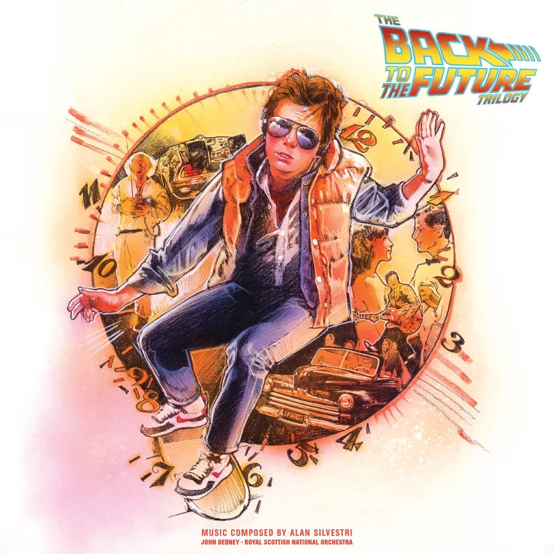 Silvestri, Alan - The Back To The Future Trilogy (Vinyl LP)