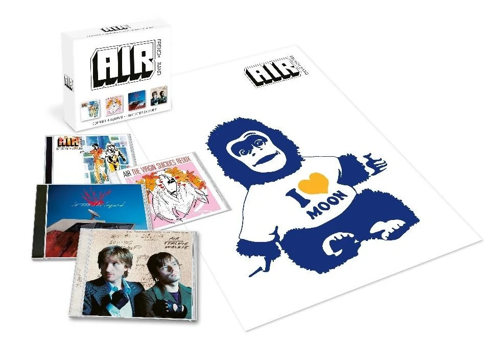 Air - Coffret: Box Set (4CD + Poster) PRE-ORDER - Out 11/27/26