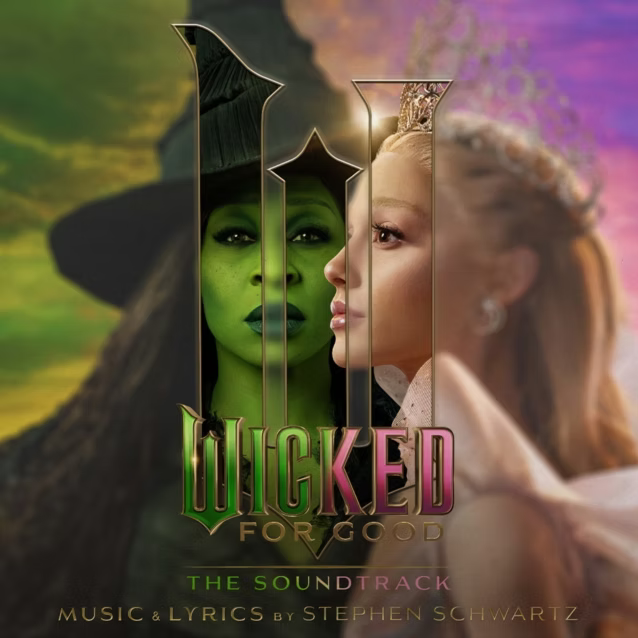 Wicked: For Good - The Soundtrack (2LP, Vinyl) PRE-ORDER - Out 11/21/25