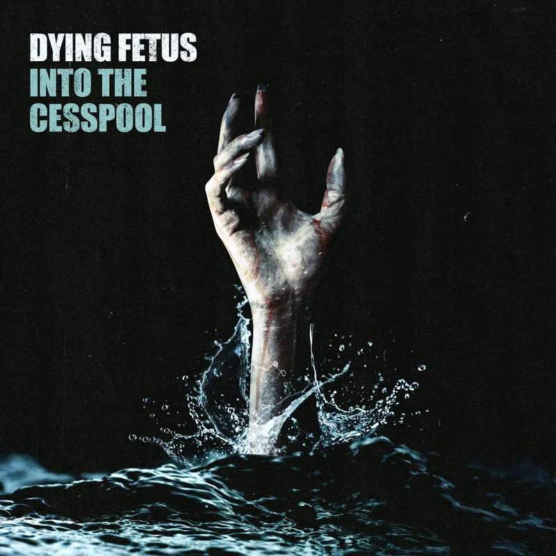 Dying Fetus - "Into the Cesspool" Shaped Picture Disc (12" Vinyl Picture Disc)