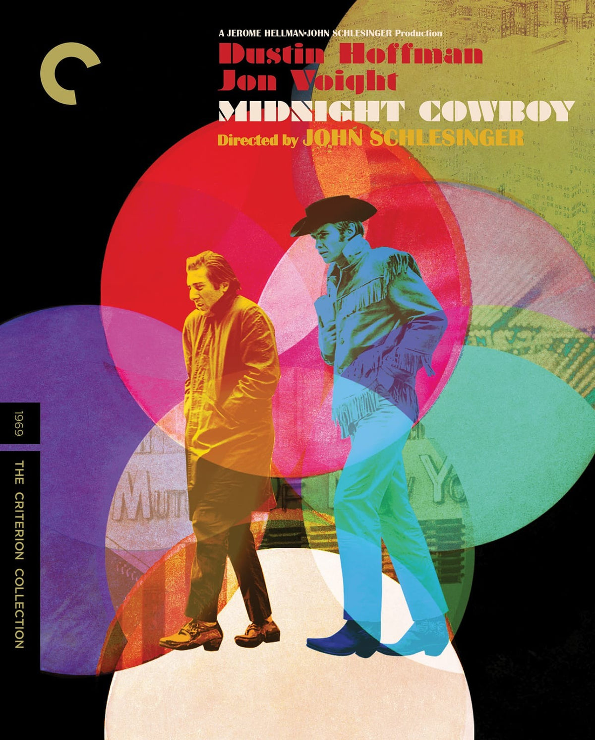 John Schlesinger - Midnight Cowboy: Criterion Collection Edition (2 Disc, 4K UHD) PRE-ORDER - Out 1/15/27