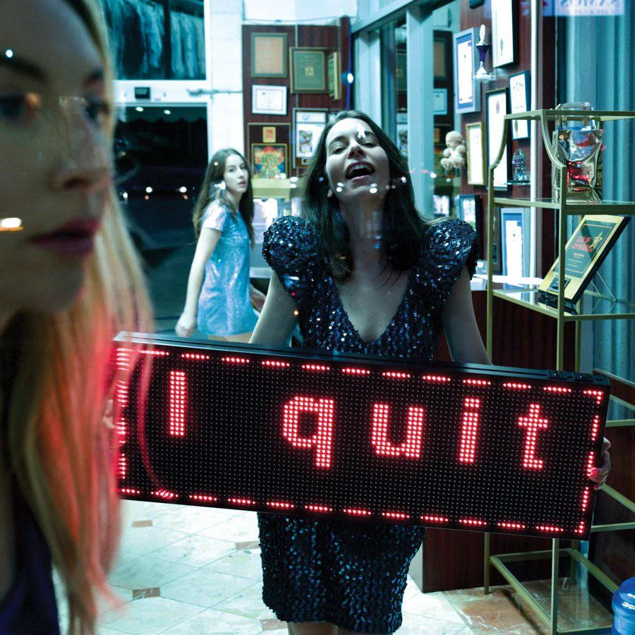 Haim - I Quit (2LP, Translucent Blue Vinyl)