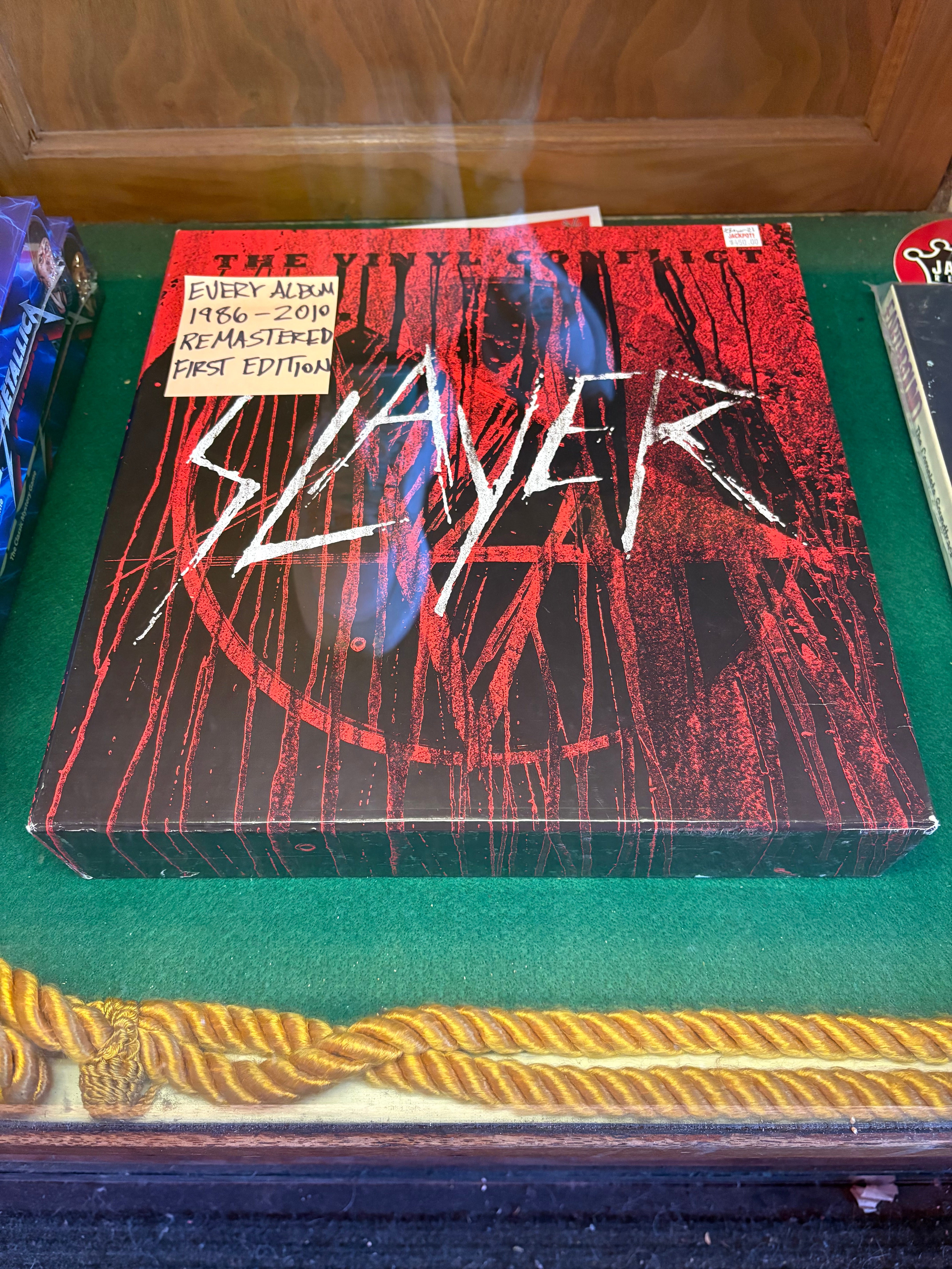 Slayer - The Vinyl Conflict (11LP Box Set) **USED**