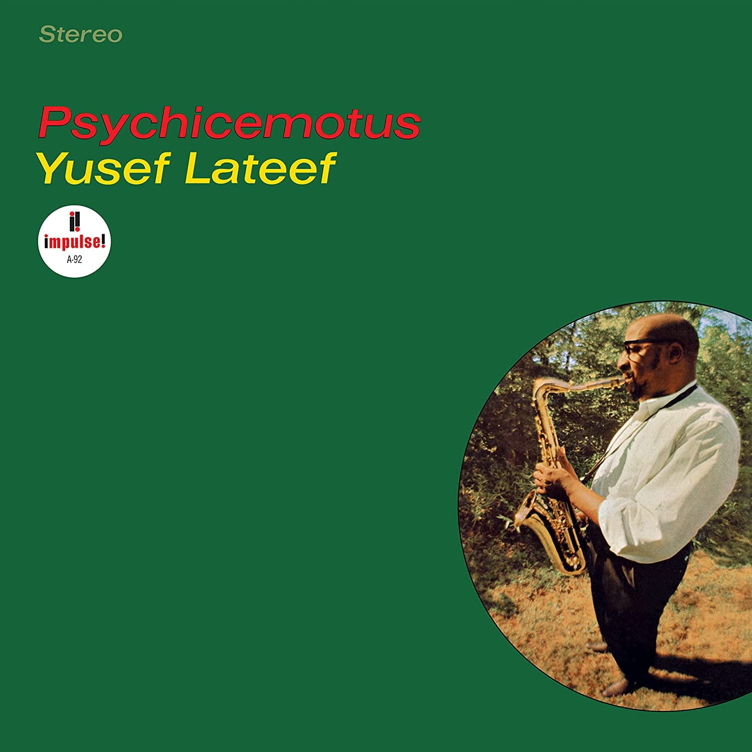 LATEEF, YUSEF - PSYCHICEMOTUS (Vinyl)