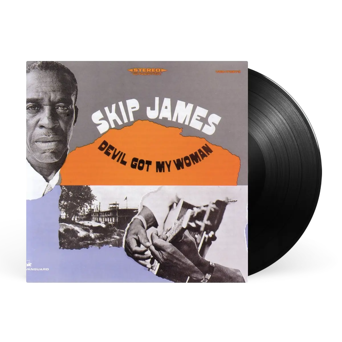 Skip James - Devil Got My Woman (Bluesville Acoustic Sounds Series Vinyl LP) PRE-ORDER - Out 8/21/26