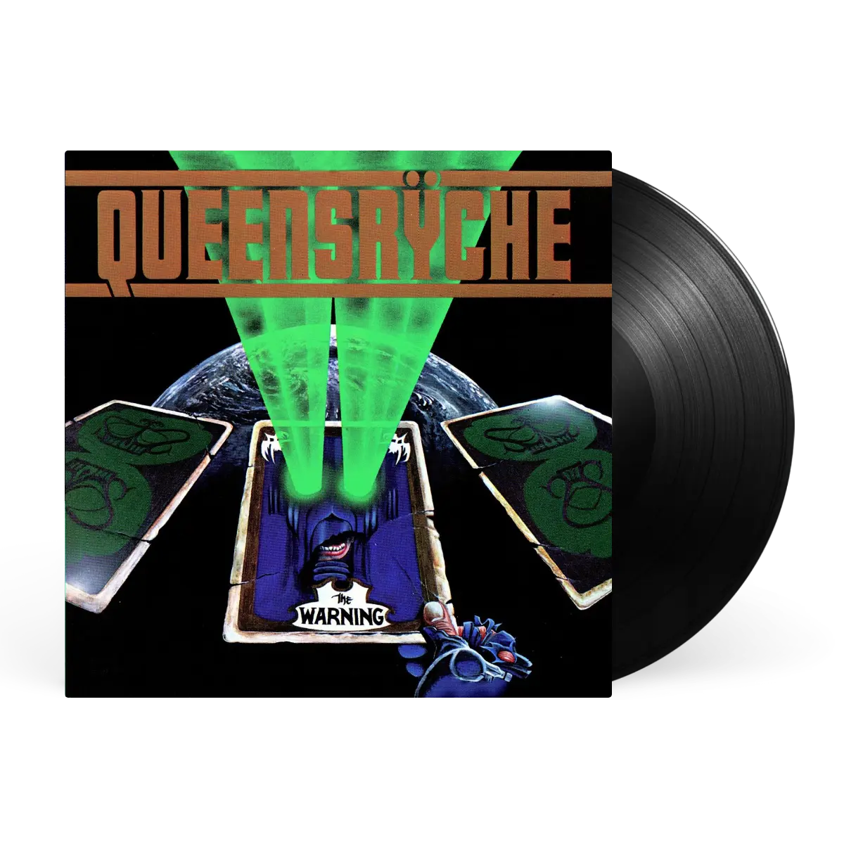 Queensryche - The Warning (Vinyl LP) PRE-ORDER - Out 7/31/26