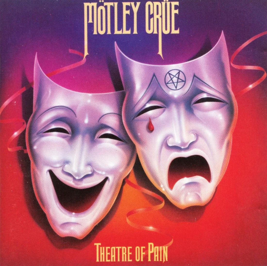 Motley Crue - Theater Of Pain Anniversary Edition (Purple Vinyl) PRE-ORDER - Out 11/14/25