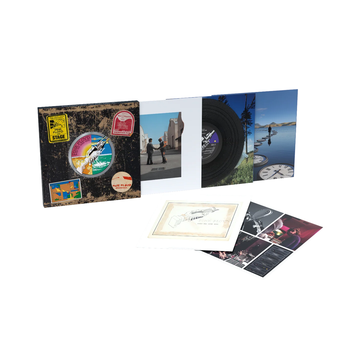 Pink Floyd - Wish You Were Here 50th Anniversary (3LP, Vinyl) PRE-ORDER - Out 12/12/25