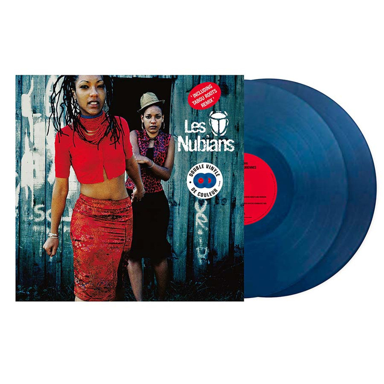 Les Nubians - Princesses Nubiennes (2LP, Blue Vinyl) PRE-ORDER - Out 1/23/26
