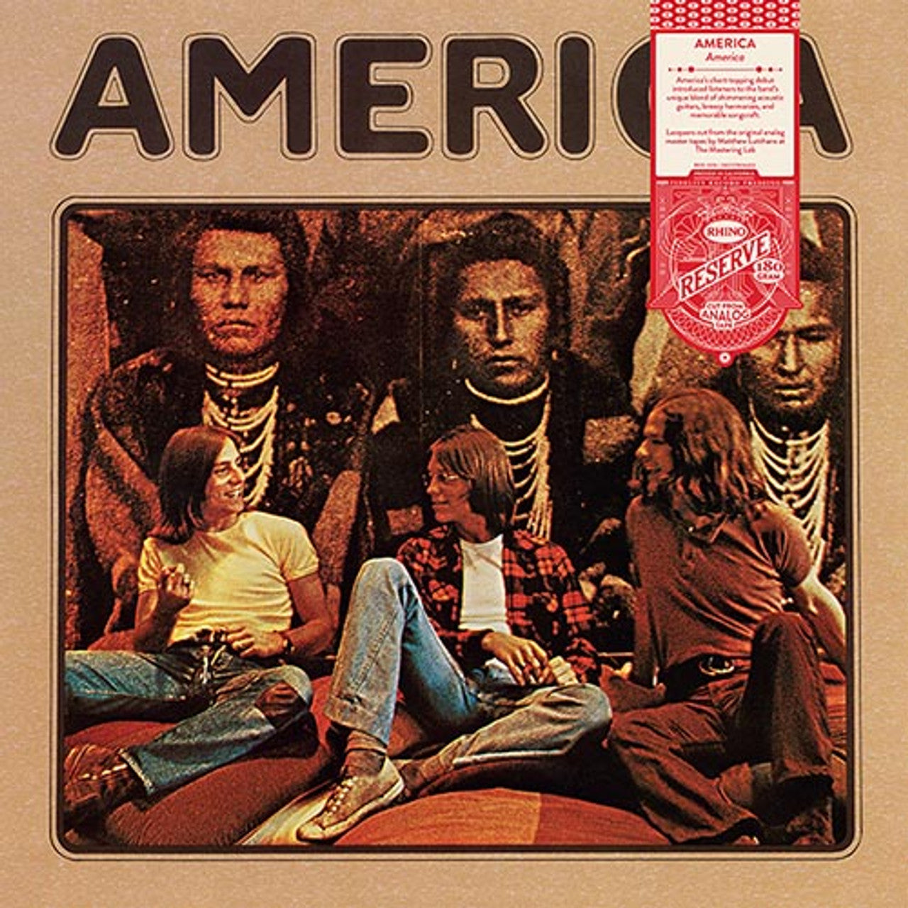 America - America (Vinyl LP) PRE-ORDER - Out 1/9/26