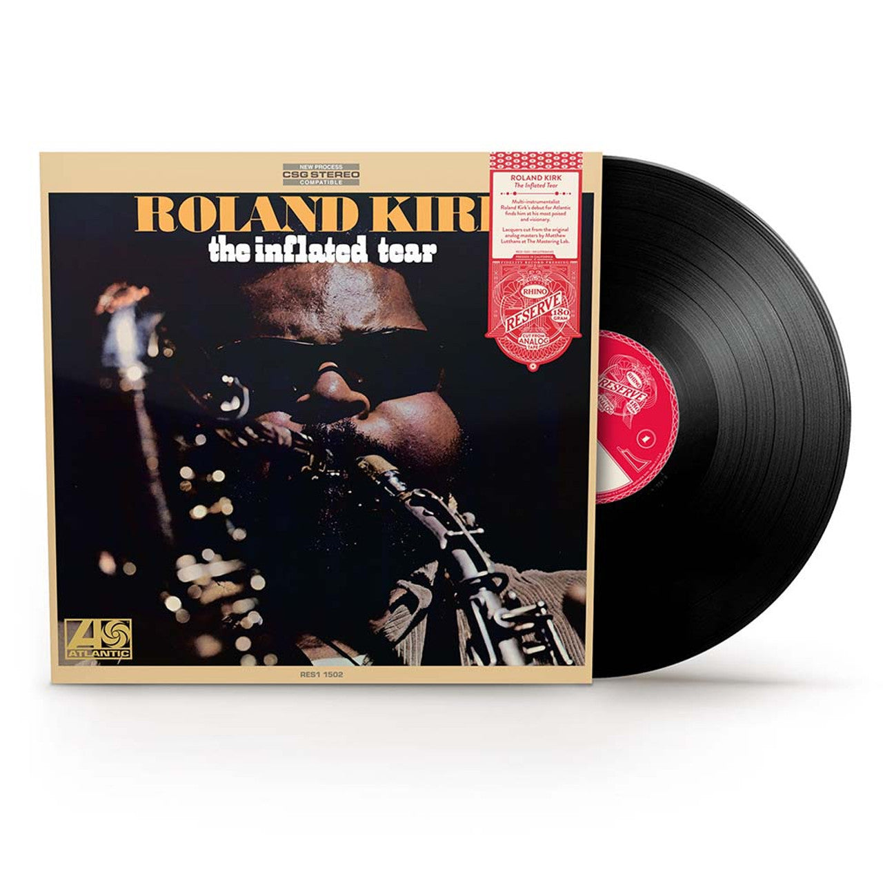 Roland Kirk - The Inflated Tear (Vinyl LP) PRE-ORDER - Out 1/9/26