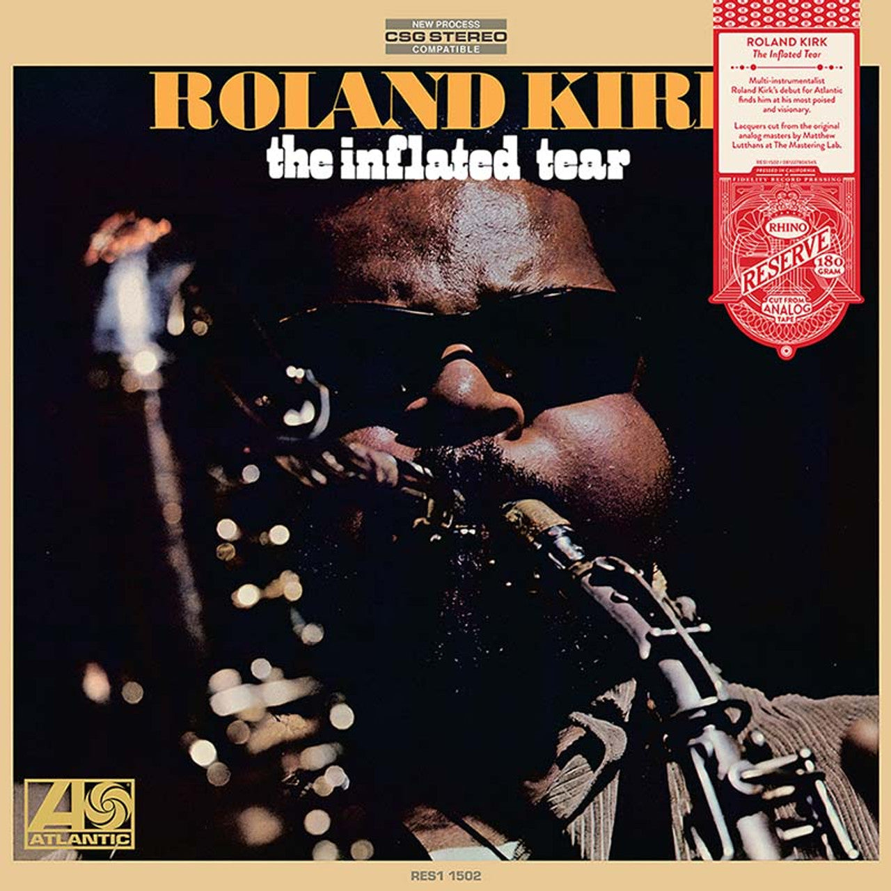 Roland Kirk - The Inflated Tear (Vinyl LP) PRE-ORDER - Out 1/9/26