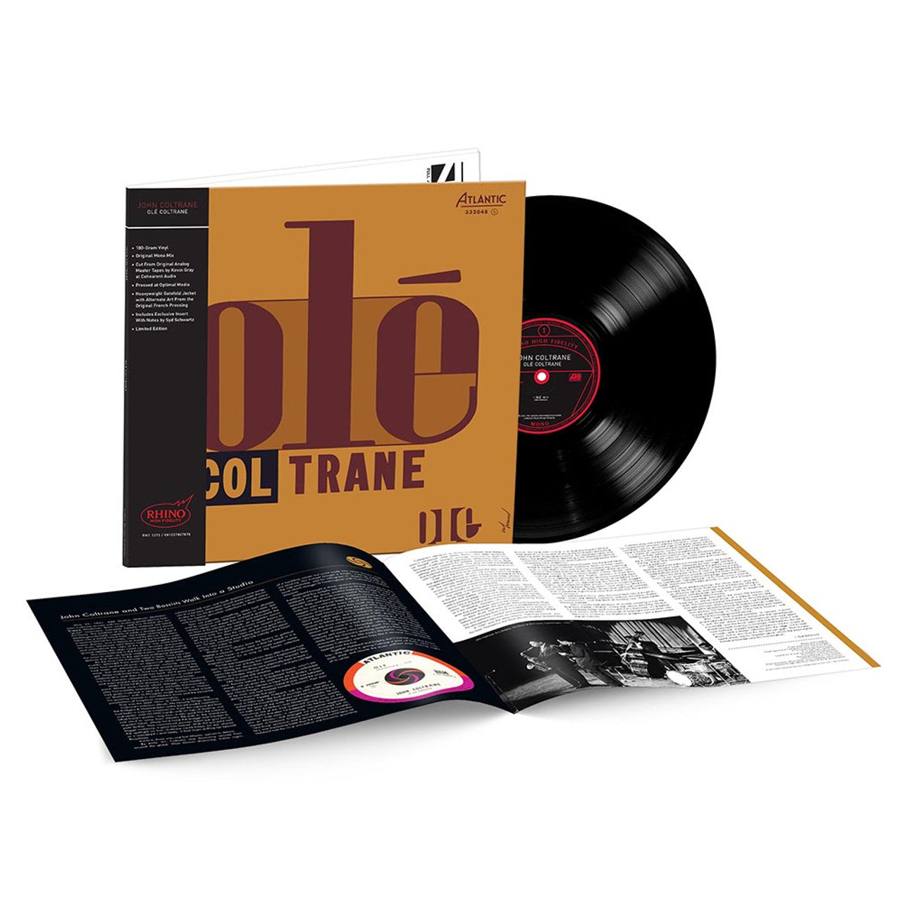 John Coltrane - Olé Coltrane (Vinyl LP) PRE-ORDER - Out 1/9/26