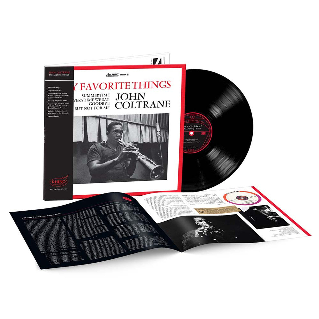John Coltrane - My Favorite Things (Vinyl LP) PRE-ORDER - Out 1/9/26