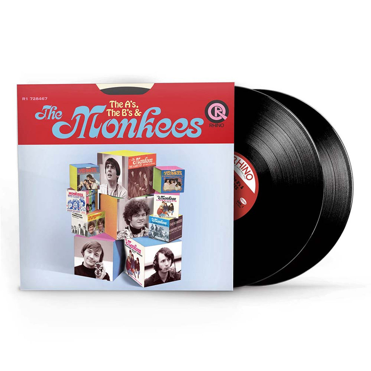 The Monkees - The A's, The B's & The Monkees (2LP, Vinyl) PRE-ORDER - Out 1/30/26