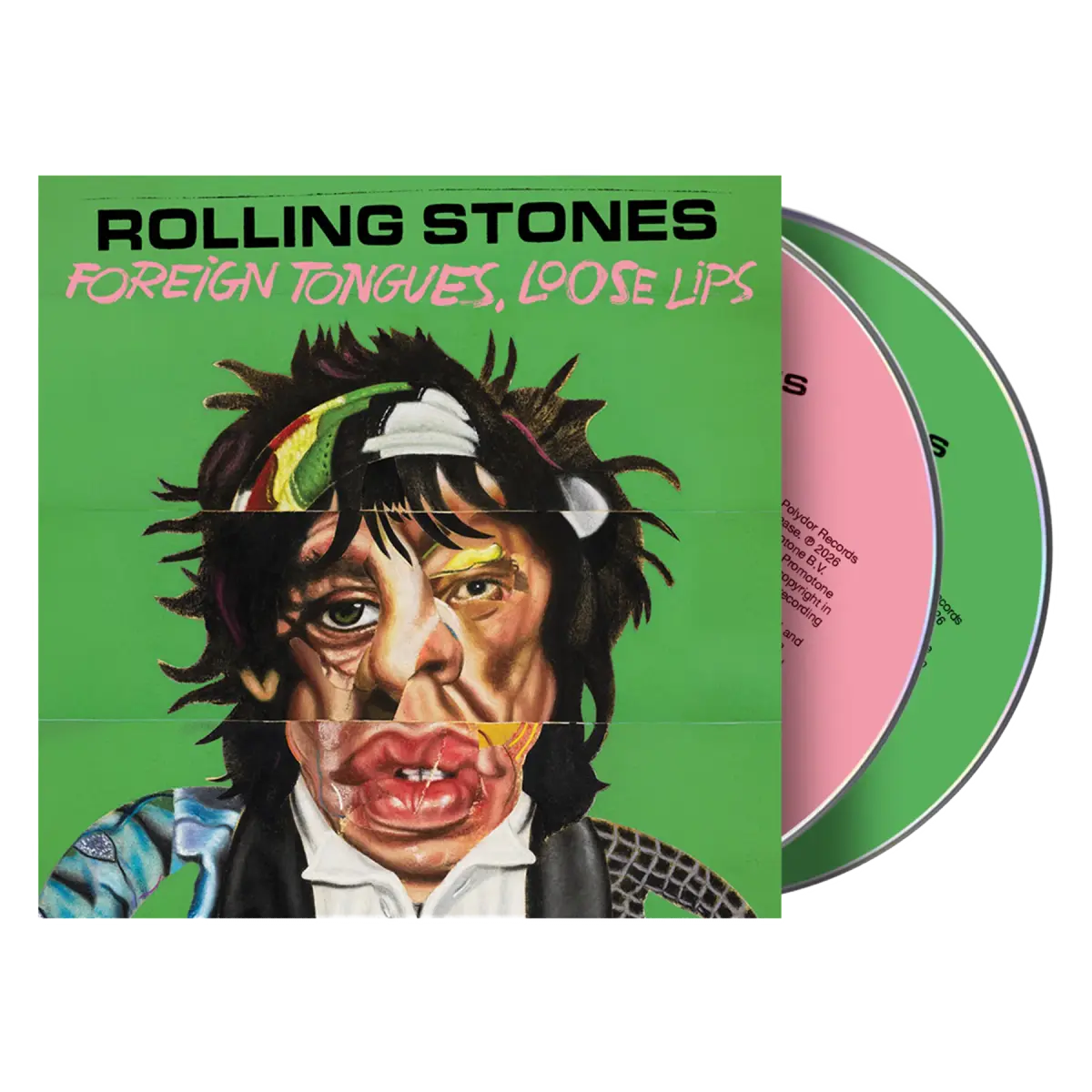 The Rolling Stones - Foreign Tongues, Loose Lips: Deluxe Edition (Limited Edition, 2CD, UK Import) PRE-ORDER - Out 11/27/26