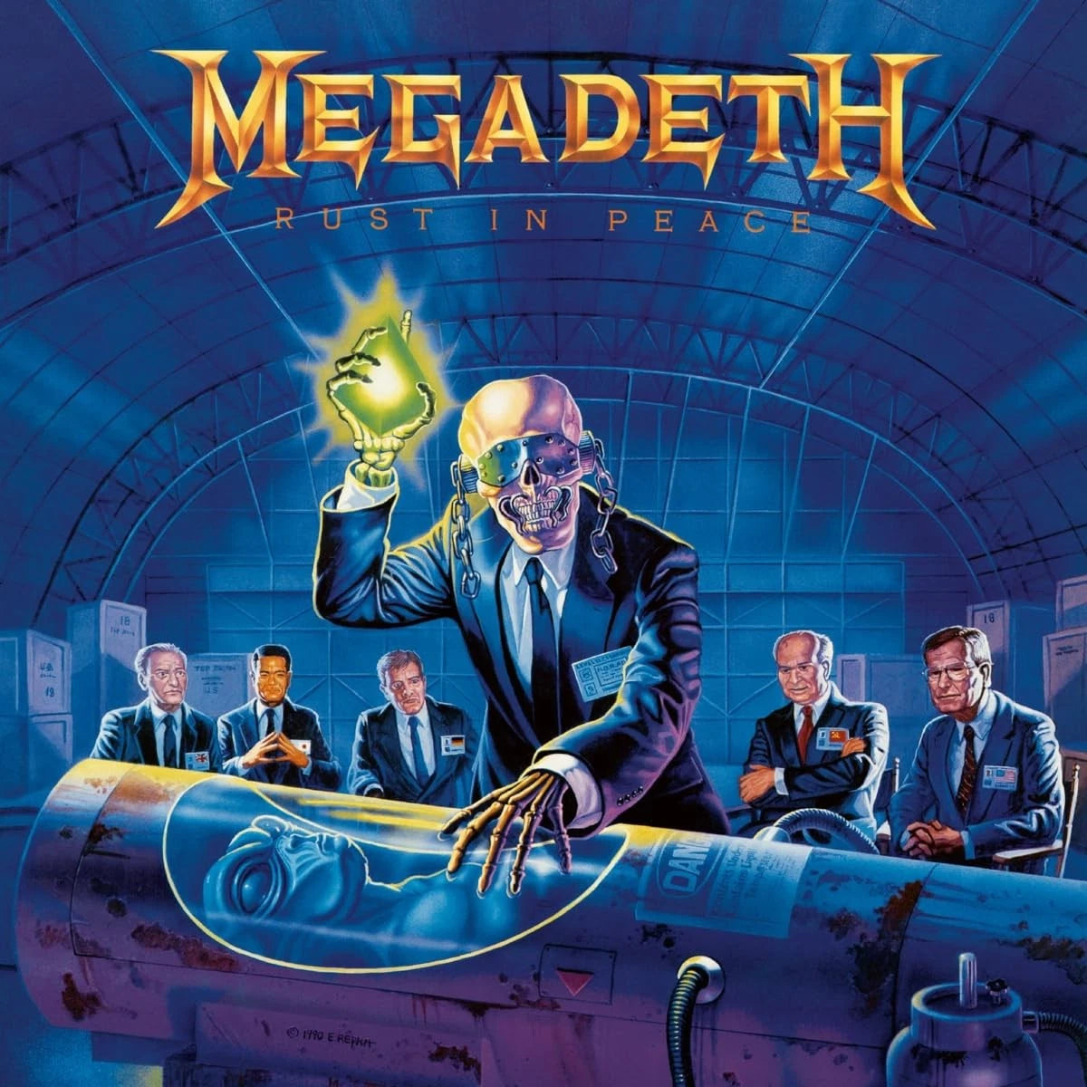 Megadeath - Rust in Peace (Vinyl)